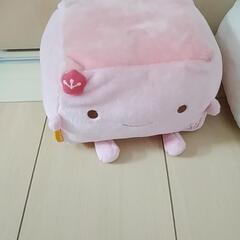 とうふのぬいぐるみ2個セット