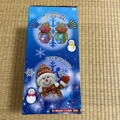 クリスマス　おもちゃ　雪だるま