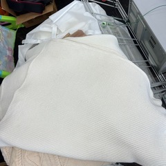 お話中100%コットンタオルケット