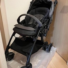 【値下げしました】AB型ベビーカー　コンビ ホワイトレーベル ス...