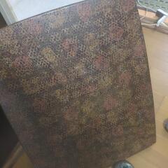 昭和レトロちゃぶ台折りたたみの画像
