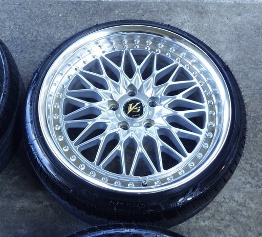 work VS　 XV 　１８インチ