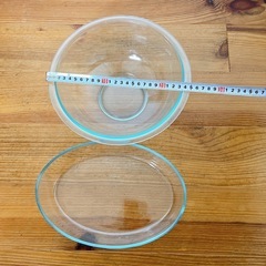 ガラスボール2種の画像