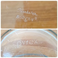 ガラスボール2種の画像