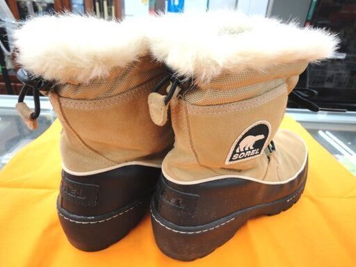 SOREL ティボリ3 ベージュ 26.0㎝ スノーブーツ NL2532-373 ソレル TIVOLI 防寒 防水 ブーツ 長靴 札幌市西岡店 SOREL ティボリ3 ベージュ 26.0㎝ スノーブーツ NL2532-373 ソレル