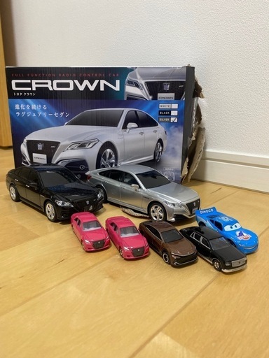 新品ラジコン＆トミカ5台