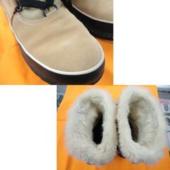SOREL ティボリ3 ベージュ 26.0㎝ スノーブーツ NL2532-373 ソレル TIVOLI 防寒 防水 ブーツ 長靴 札幌市西岡店の画像