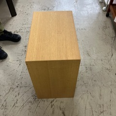 K2411-418 木工スツール キズ、汚れ有り の画像