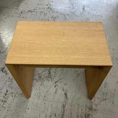 K2411-418 木工スツール キズ、汚れ有り 