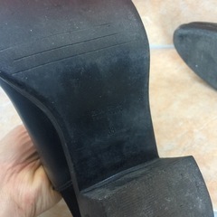 ZARA ショートブーツ 38(24cmくらい) ジッパーの画像