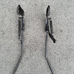 外装６段用スタンド(黒)(２７インチ用)中古品