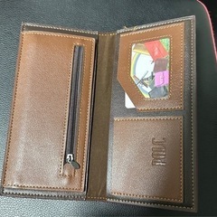 新品長財布の画像