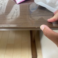 ダイニングセット　テーブル1 椅子2 ベンチ1の画像