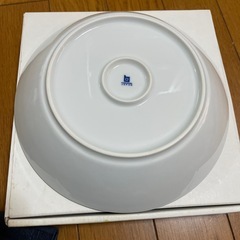 Vファーレン長崎ロゴ入りお皿の画像