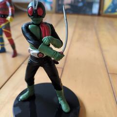 桜島Ⅰ号、V3、ライダーX，キカイダー石ノ森ヒーローフィギュア