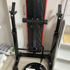 ベンチプレス台差し上げます