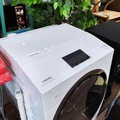東芝　ドラム式洗濯機12.0kg　２０２０年製の画像