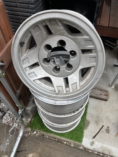 【希少】TOYOTA ランクル70 15×7JJ（-20）6H