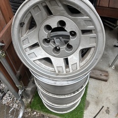 【希少】TOYOTA ランクル70 15×7JJ（-20）6H