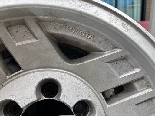【希少】TOYOTA ランクル70 15×7JJ（-20）6H