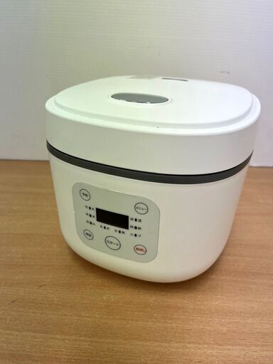 コンパクト 炊飯器 HK-CRC03 2023年製 3合炊き