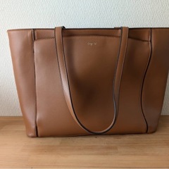 通勤用　通学用　バッグ　大きめの画像