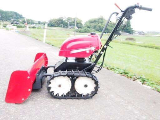 ホンダ除雪機ユキオスHONDA ブレード除雪機 実動富山、石川、金沢B