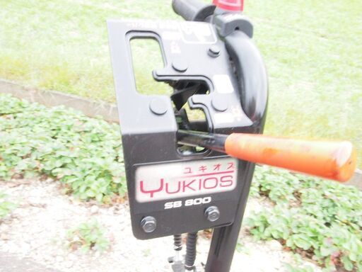 ホンダ除雪機ユキオスHONDA ブレード除雪機 実動富山、石川、金沢B