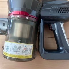 【ｼﾞｬﾝｸ品】ｺｰﾄﾞﾚｽｸﾘｰﾅｰ(掃除機)の画像