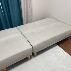 ソファベッドの画像