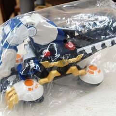 仮面ライダーキバ バトルドラゴンシリーズ パワードイクサー フィギュア 全長約260mm 外箱付 特撮 バンダイ 札幌市 清田区 平岡の画像