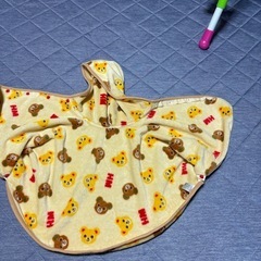MIKIHOUSE ミキハウス ポンチョ ブランケットの画像
