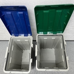 ゴミ箱　きれい　2個