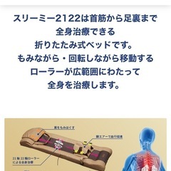 スリーミー2122フランスベッド　フランス総合医療