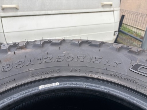 OPEN COUNTRY 33x12.50R15 タイヤ