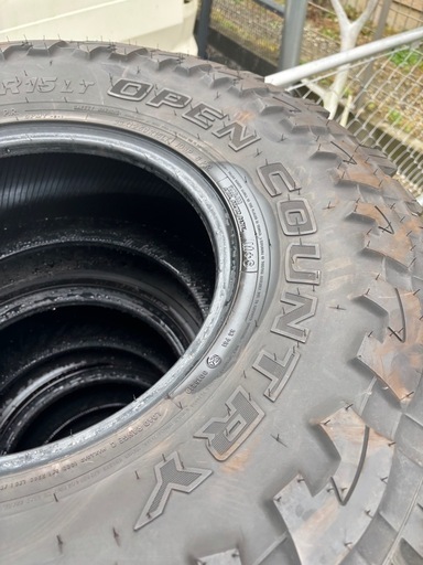 OPEN COUNTRY 33x12.50R15 タイヤ