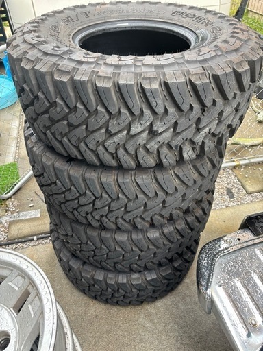 OPEN COUNTRY 33x12.50R15 タイヤ
