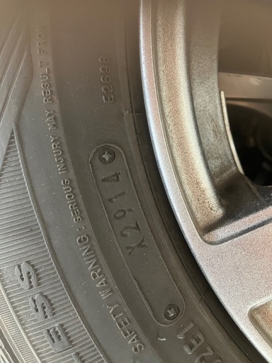 スタッドレスタイヤ145/80R/13