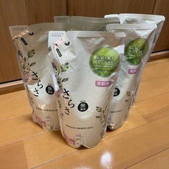 さらさ柔軟剤440ml・5袋の画像