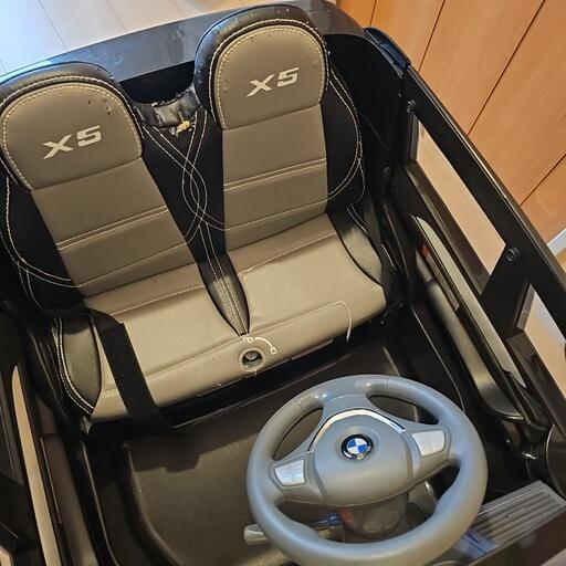トイザらス限定 BMW 子供用電動自動車 BMW-X5 AVIGO正規ライセンス