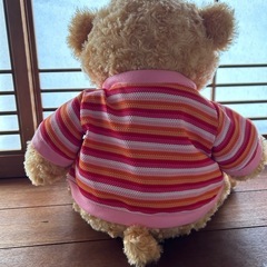 くまのぬいぐるみ　トイザらス　美品の画像