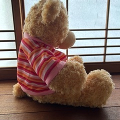 くまのぬいぐるみ　トイザらス　美品の画像