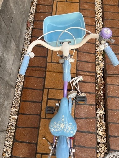 アナと雪の女王 自転車 16インチ 美品【引き取り限定】