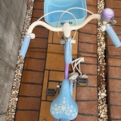 アナと雪の女王 自転車 16インチ 美品【引き取り限定】