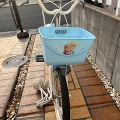 アナと雪の女王 自転車 16インチ 美品【引き取り限定】