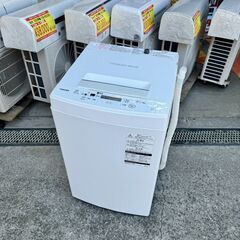 A6420【配達＆取付可能!!】東芝 全自動洗濯機 2020年製 AW-45M7
