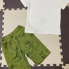 キッズ130✨PUMA✨丸高衣料✨綿100%✨Tシャツ✨ズボン✨男児✨セットの画像