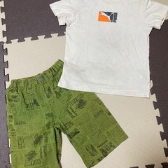 キッズ130✨PUMA✨丸高衣料✨綿100%✨Tシャツ✨ズボン✨...