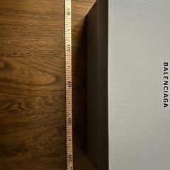 valenciaga  バレンシアガ　ショッパーバック＆ボックスの画像