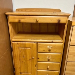 土岐市より引っ越しに伴い　収納家具全て無料でお譲り致しますの画像